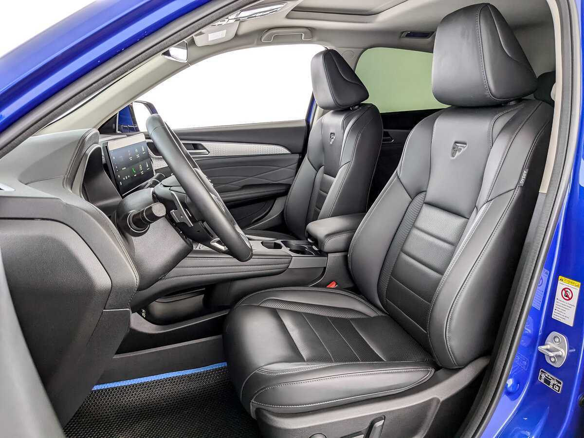 Haval F7x, 2022 Фото №20