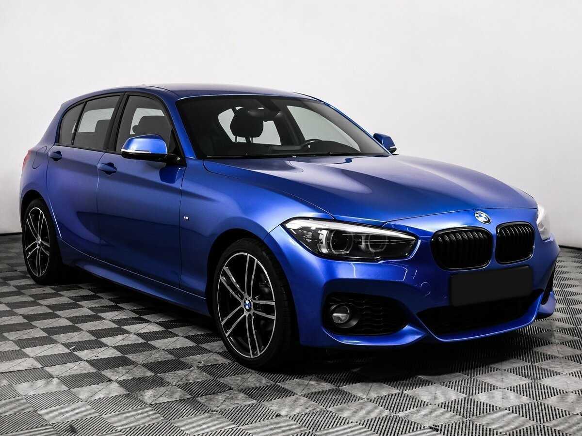 BMW 1 серии 118i, 2018 Фото №3