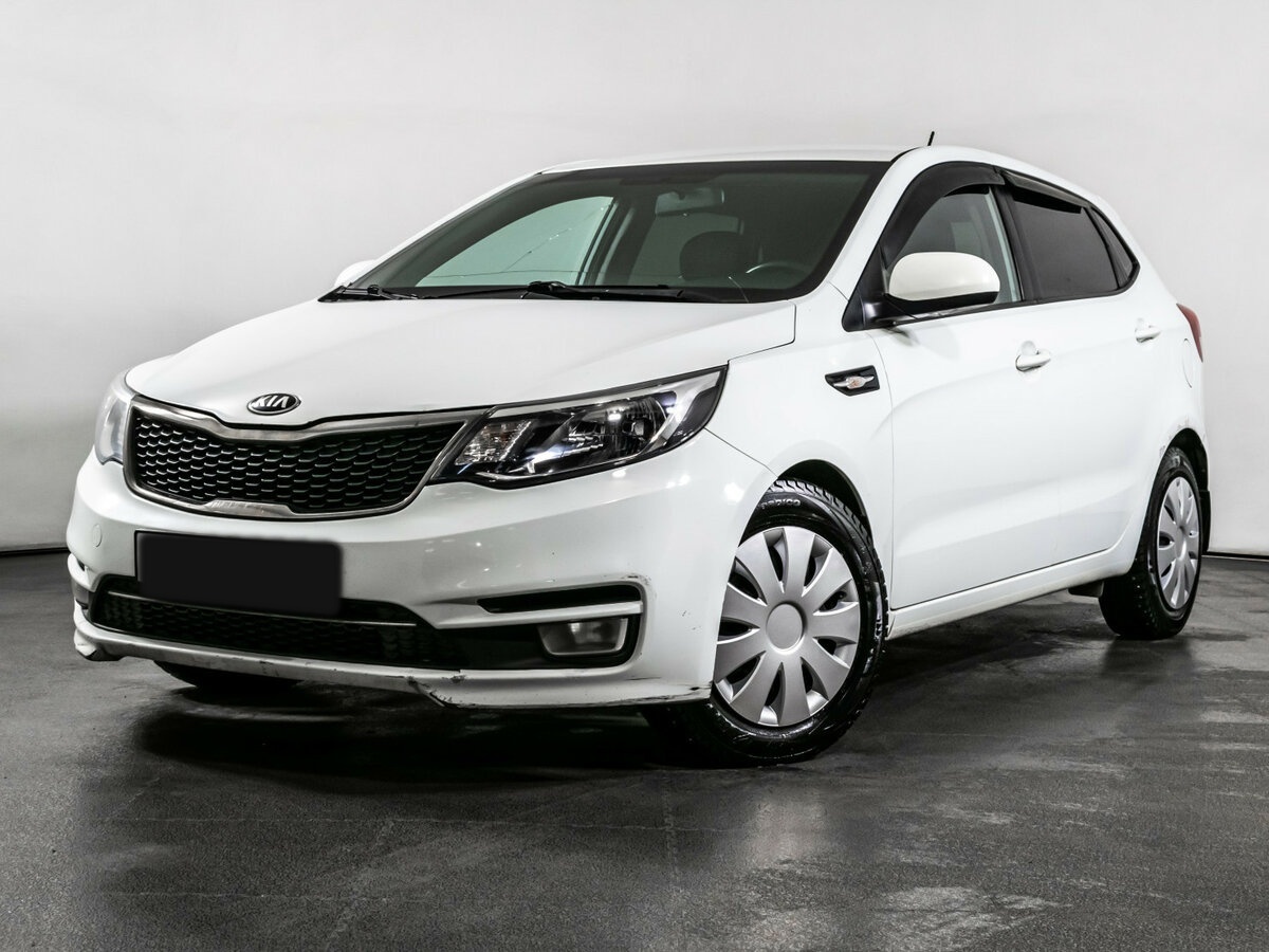 Kia Rio III Рестайлинг, 2015 Фото №1