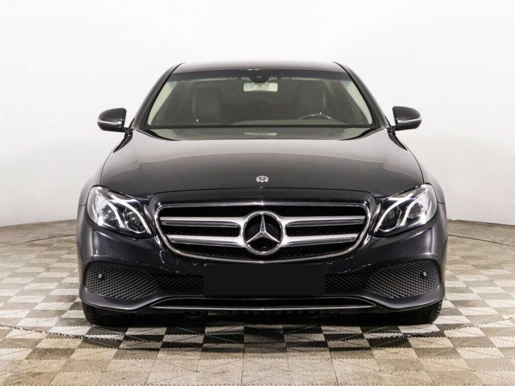 Mercedes-Benz E-Класс 200, 2017 Фото №2