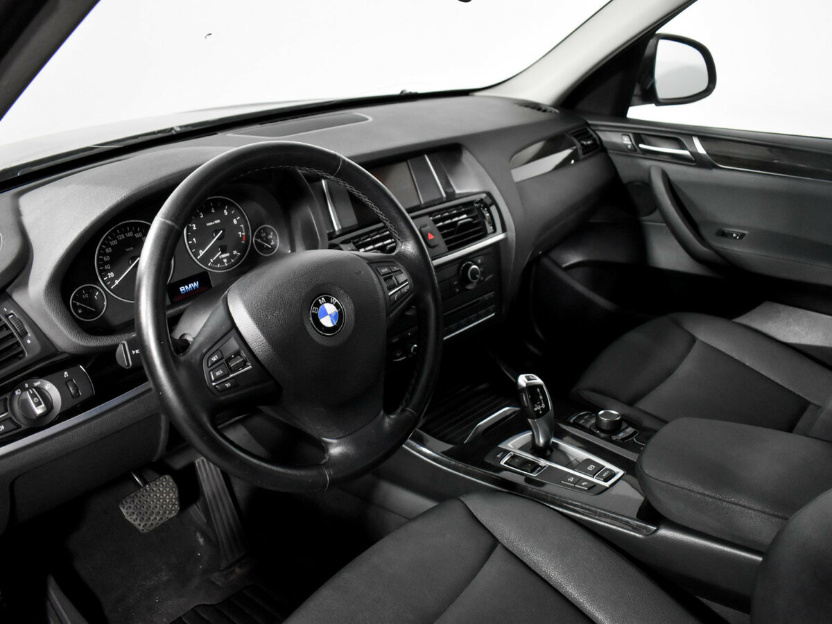 BMW X3 20i xDrive II (F25) Рестайлинг, 2014 Фото №7