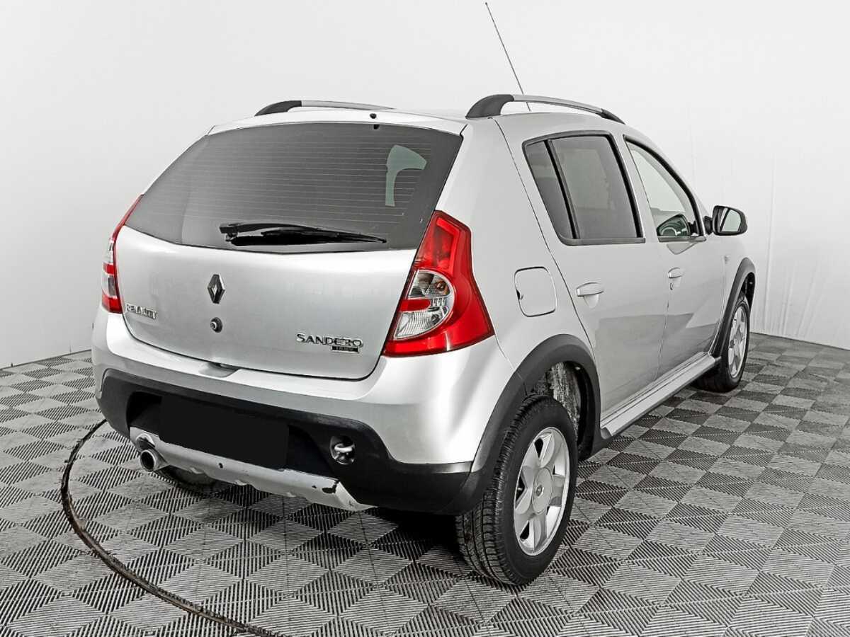 Renault Sandero Stepway, 2013 Фото №5