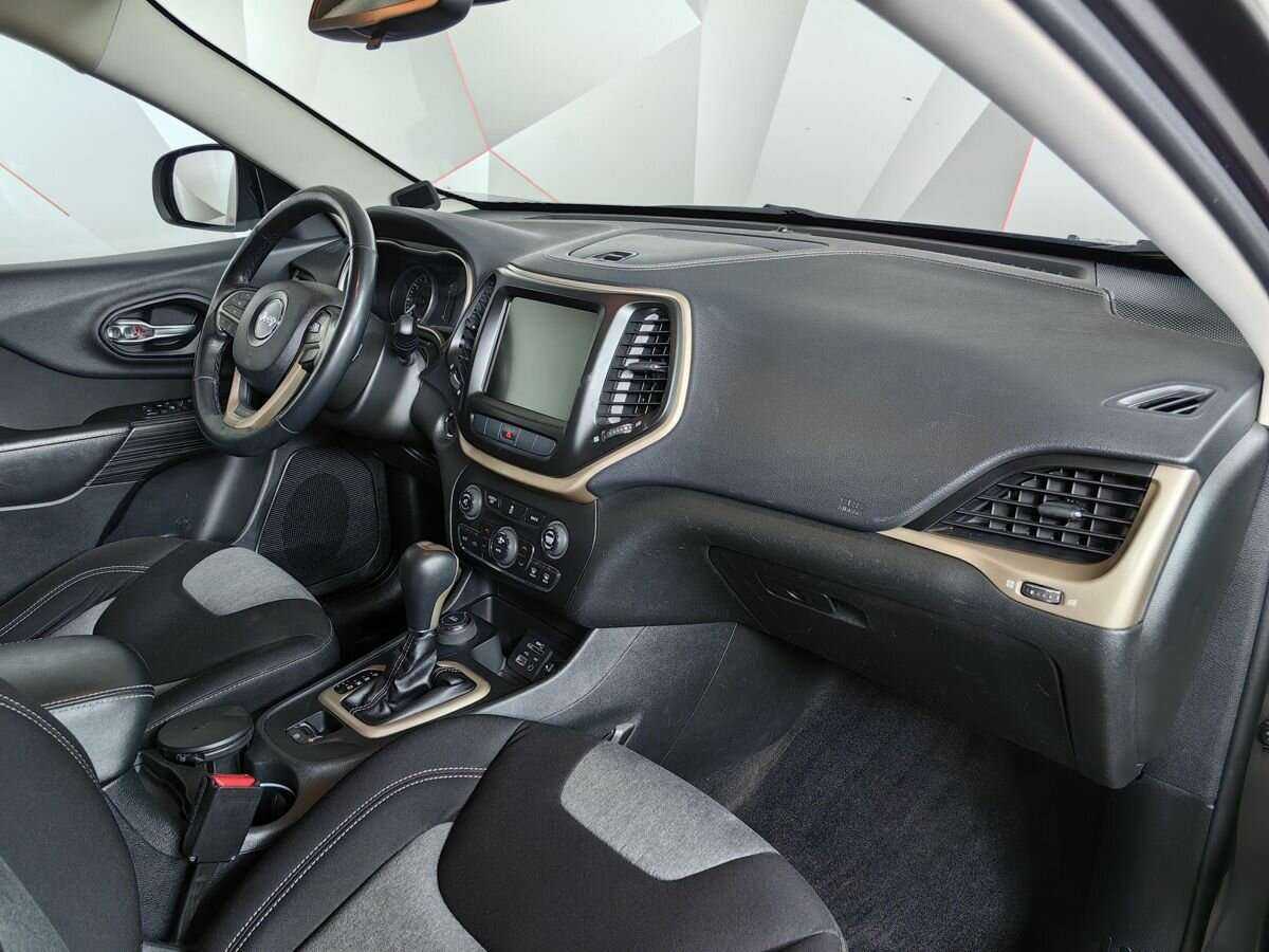 Jeep Cherokee, 2014 Фото №9