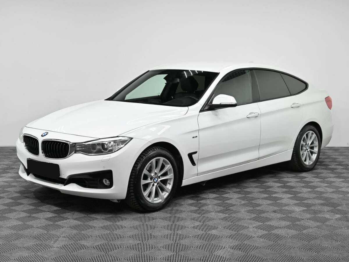 BMW 3 серии Gran Turismo 320i xDrive, 2015 Фото №1