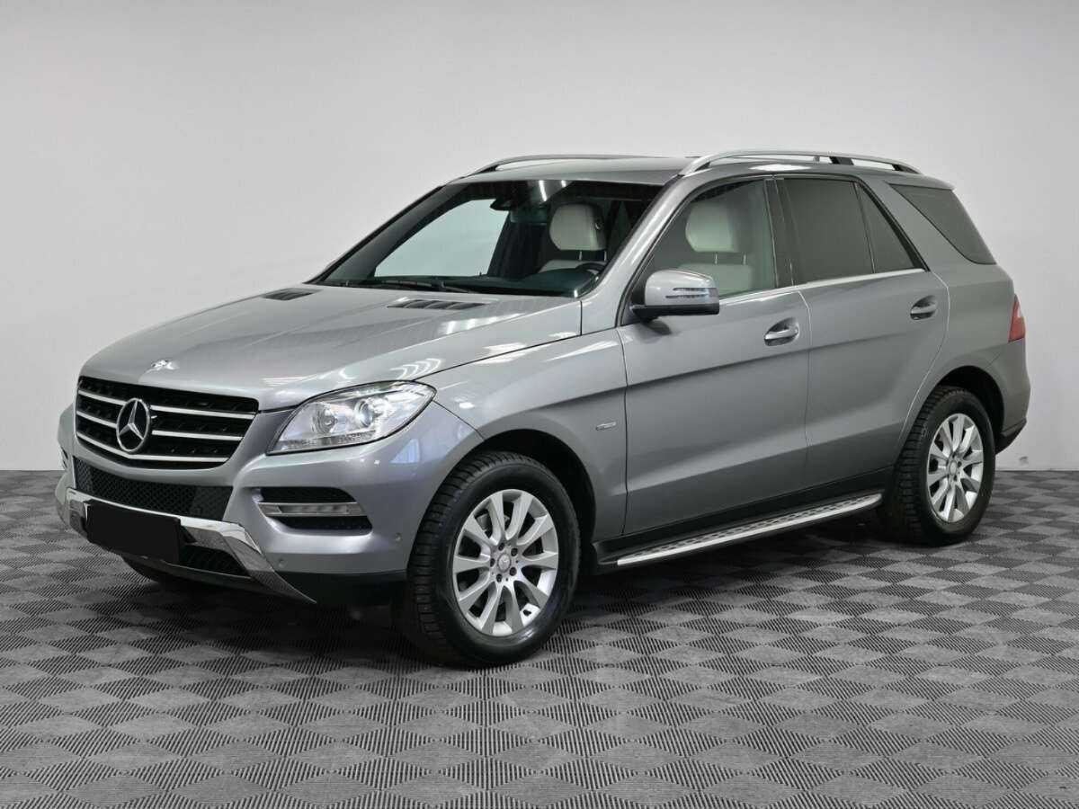 Mercedes-Benz M-Класс 350 CDI, 2012 Фото №1