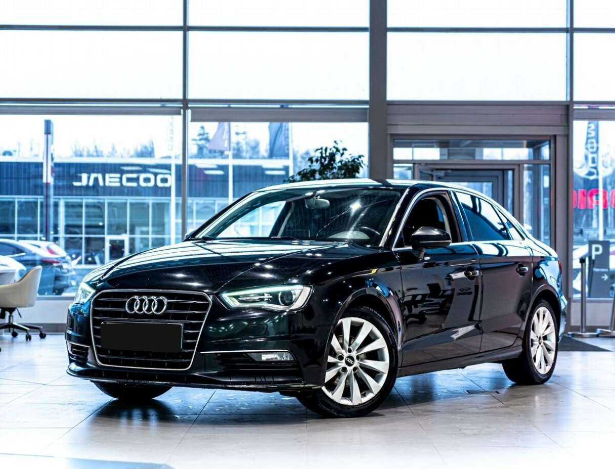 Audi A3, 2013 Фото №1