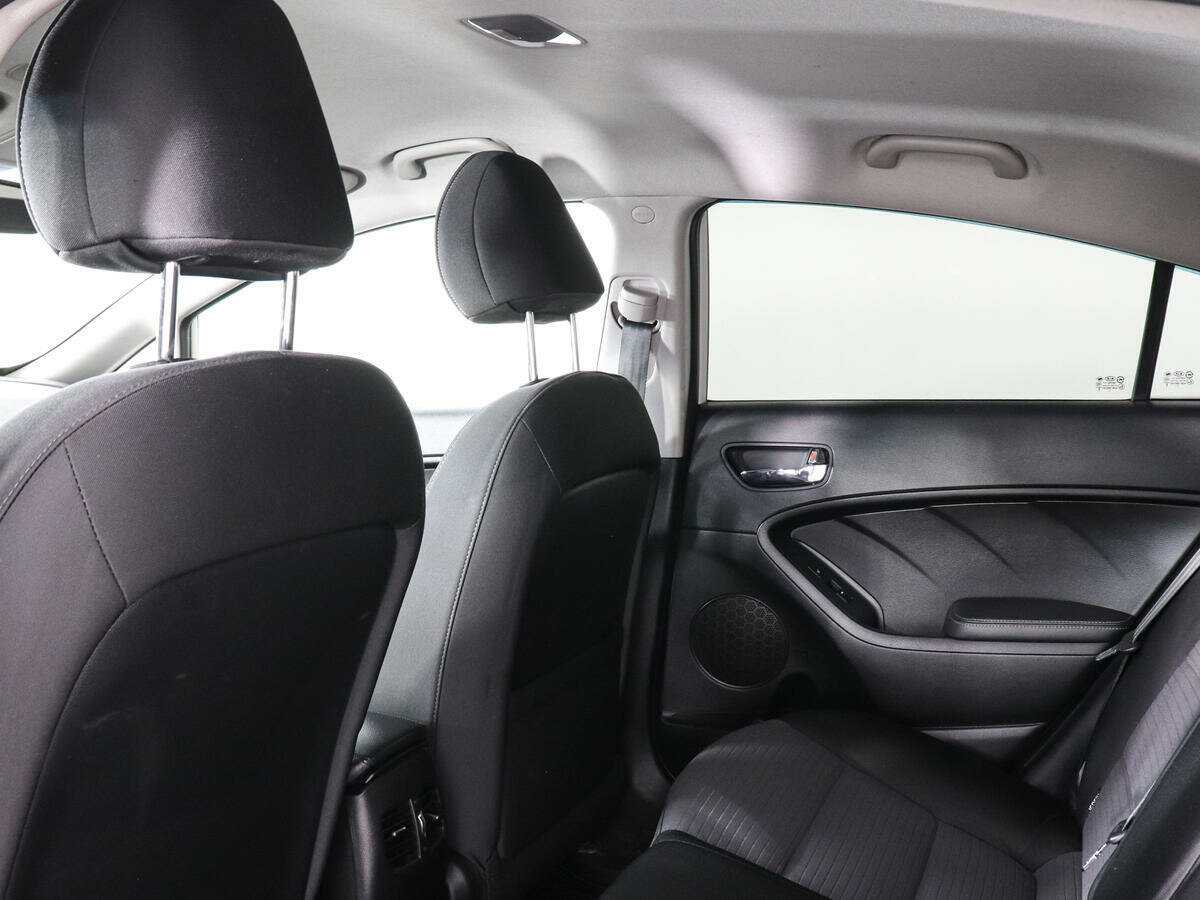 Kia Cerato, 2013 Фото №12