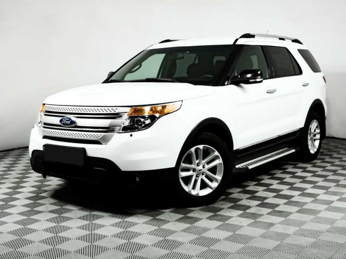 Ford Explorer, 2013 Фото №1