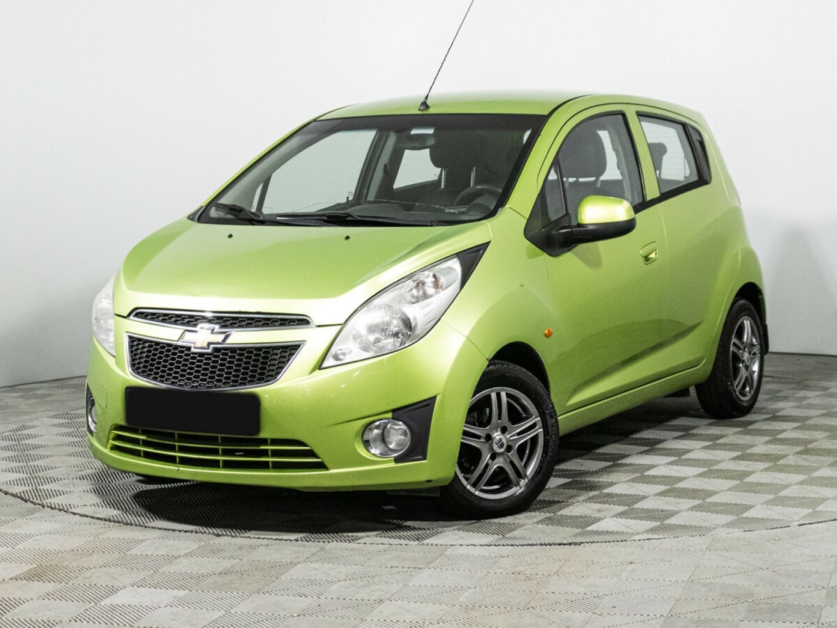 Chevrolet Spark III, 2012 Фото №1