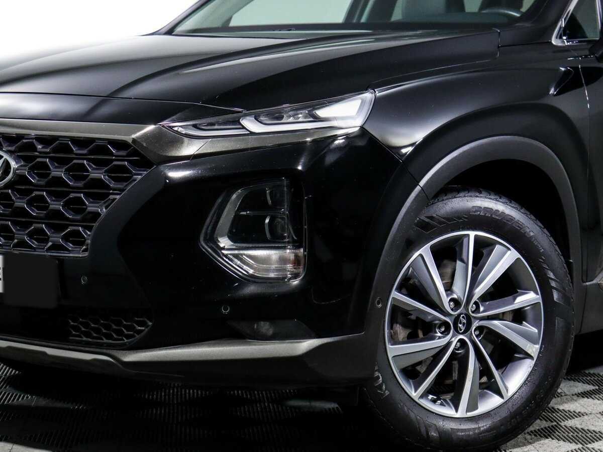 Hyundai Santa Fe, 2019 Фото №17