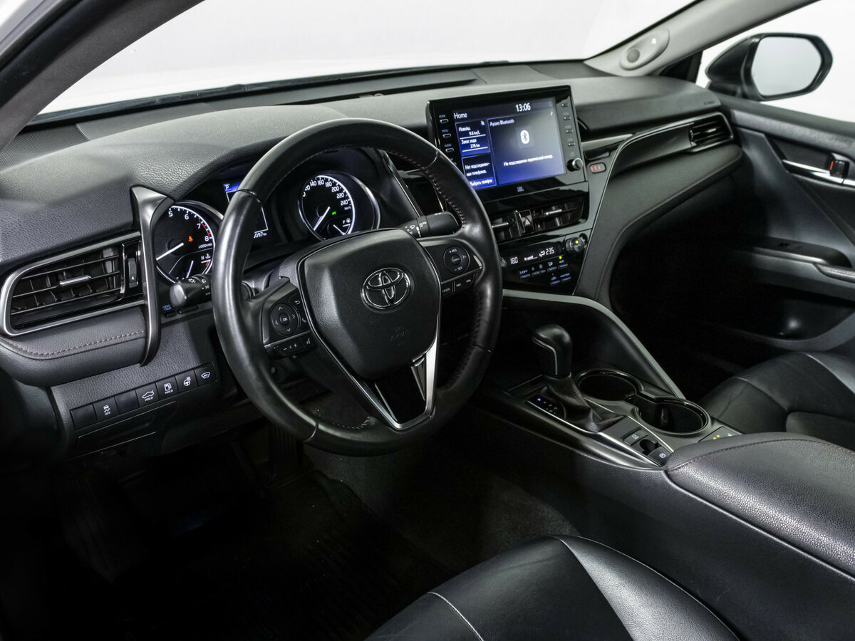 Toyota Camry VIII (XV70) Рестайлинг, 2021 Фото №9