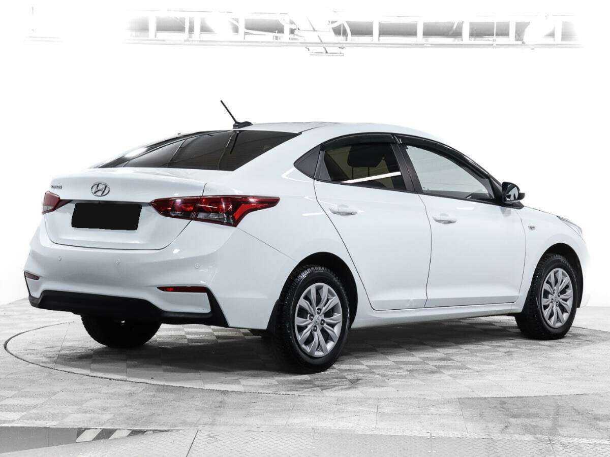 Hyundai Solaris, 2017 Фото №5