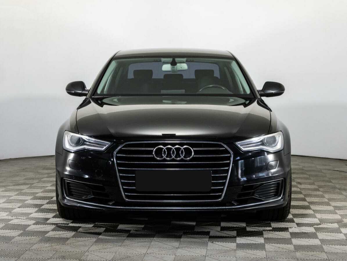 Audi A6, 2015 Фото №2