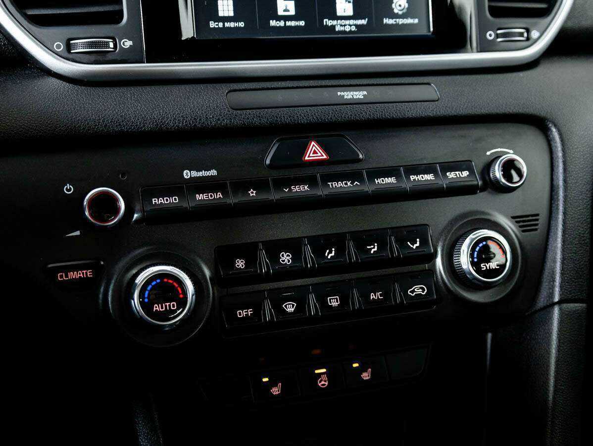 Kia Sportage, 2018 Фото №15