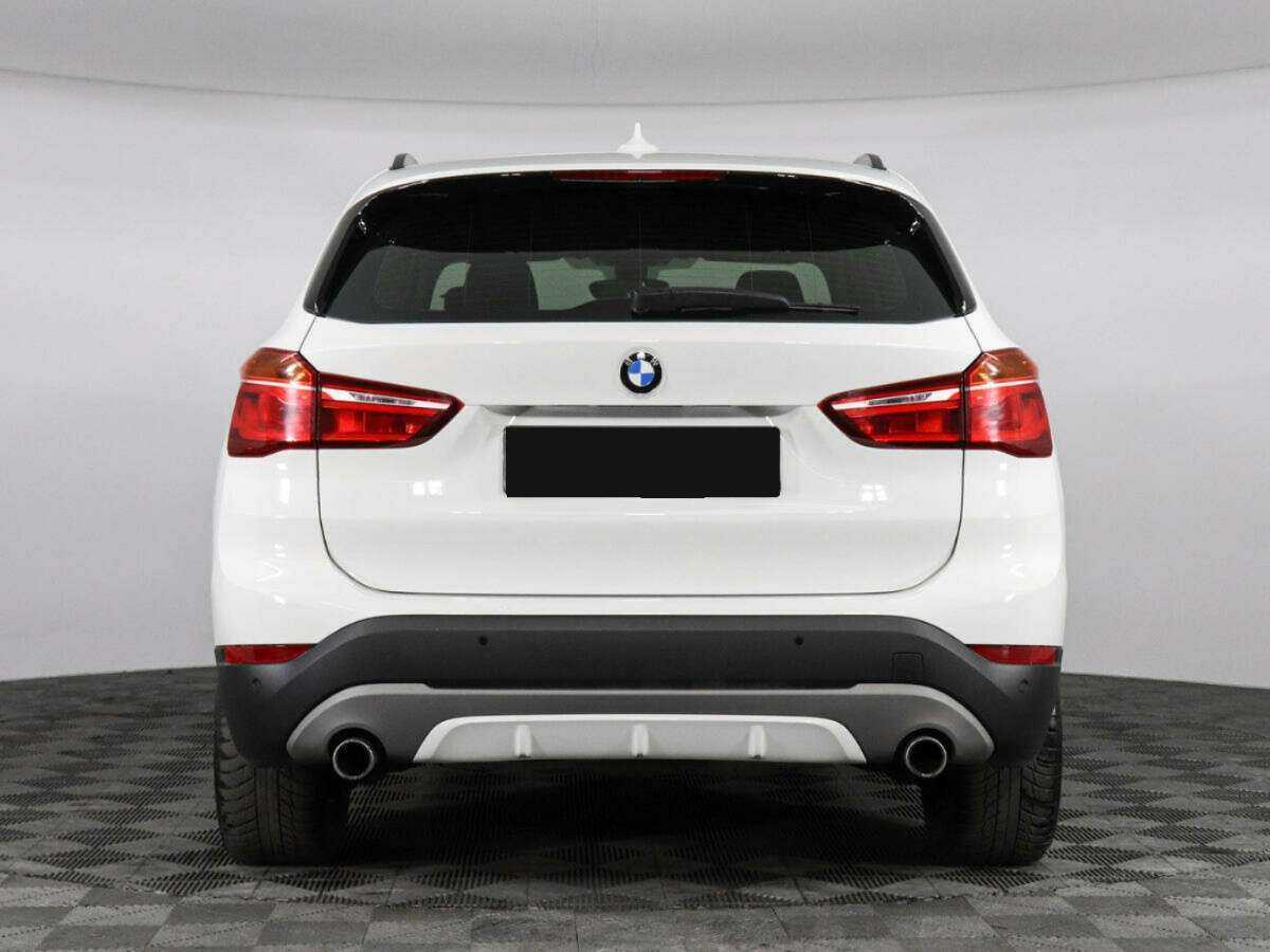 BMW X1 20i xDrive, 2017 Фото №4