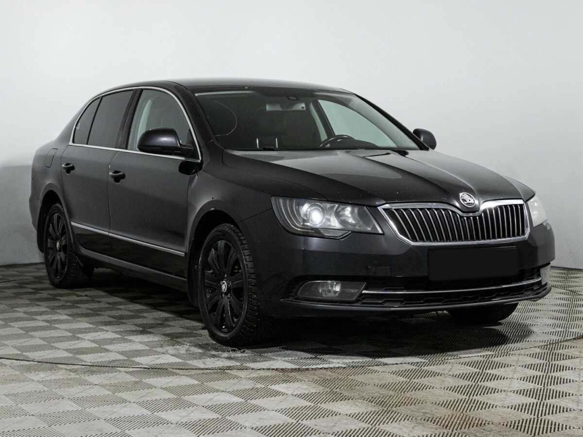 Skoda Superb, 2013 Фото №3