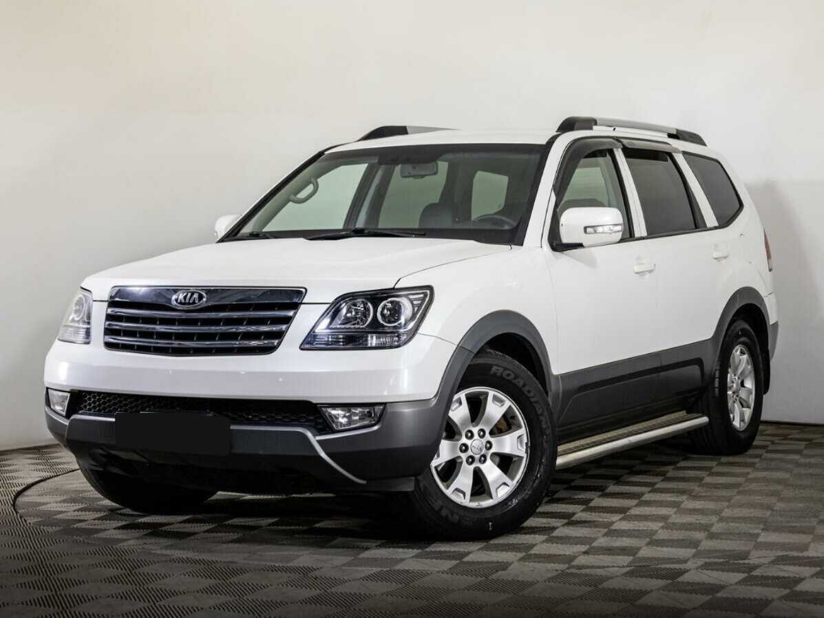Kia Mohave 8-speed, 2014 Фото №1