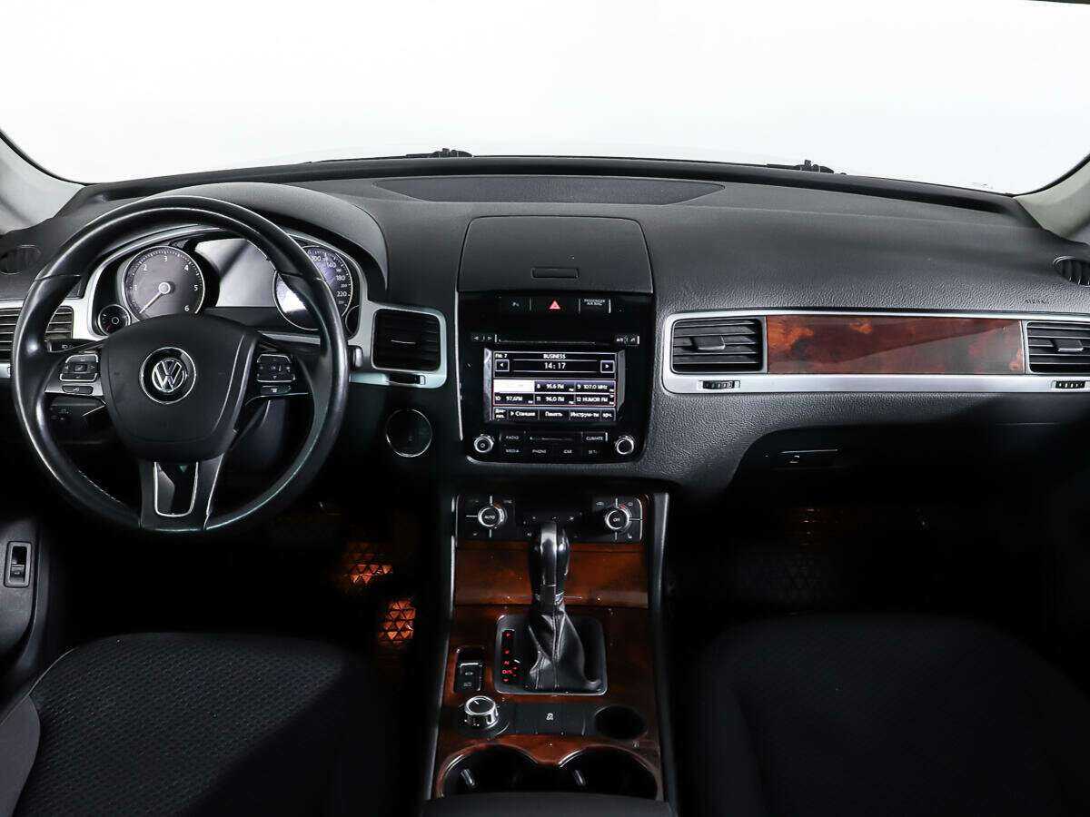 Volkswagen Touareg, 2013 Фото №11