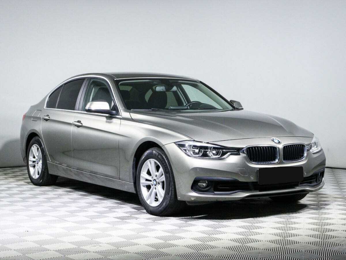 BMW 3 серии 318i, 2017 Фото №3