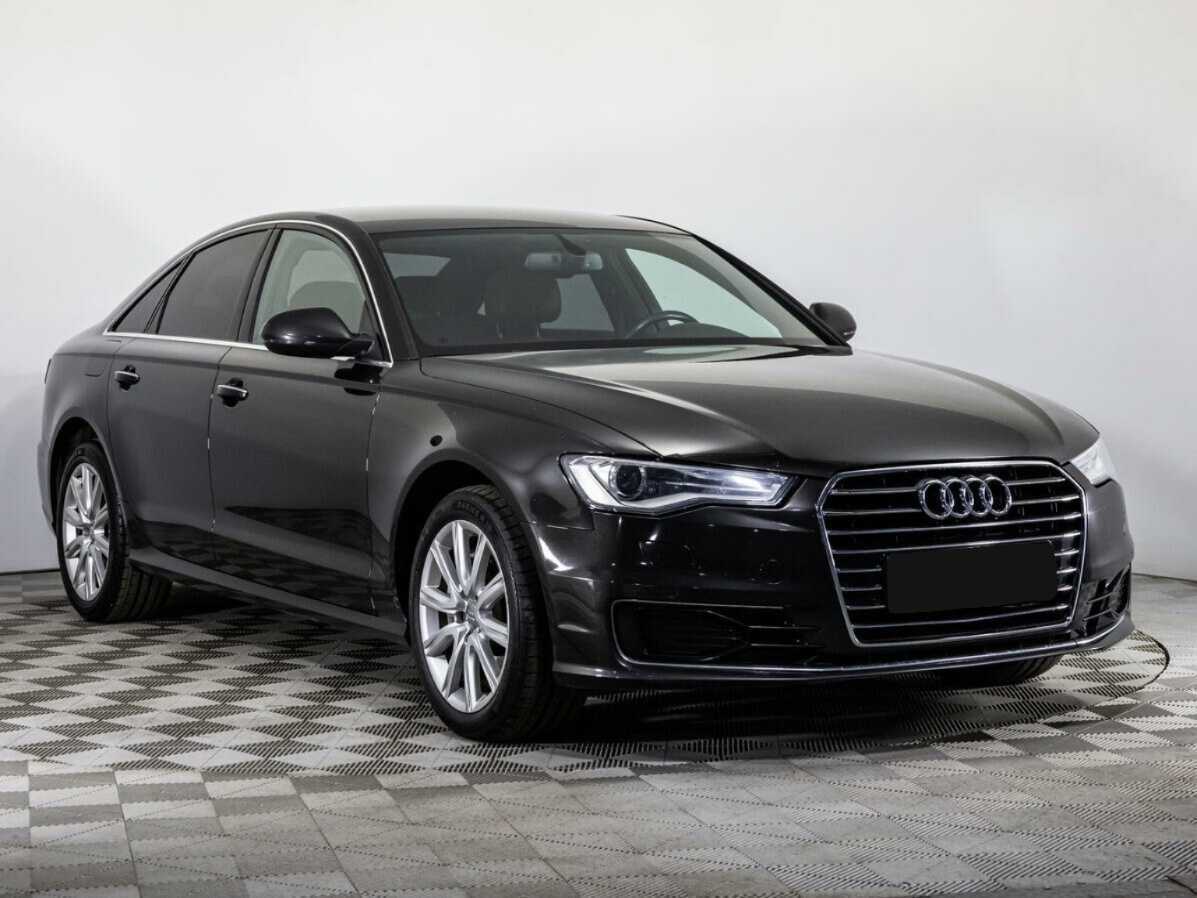 Audi A6, 2015 Фото №3