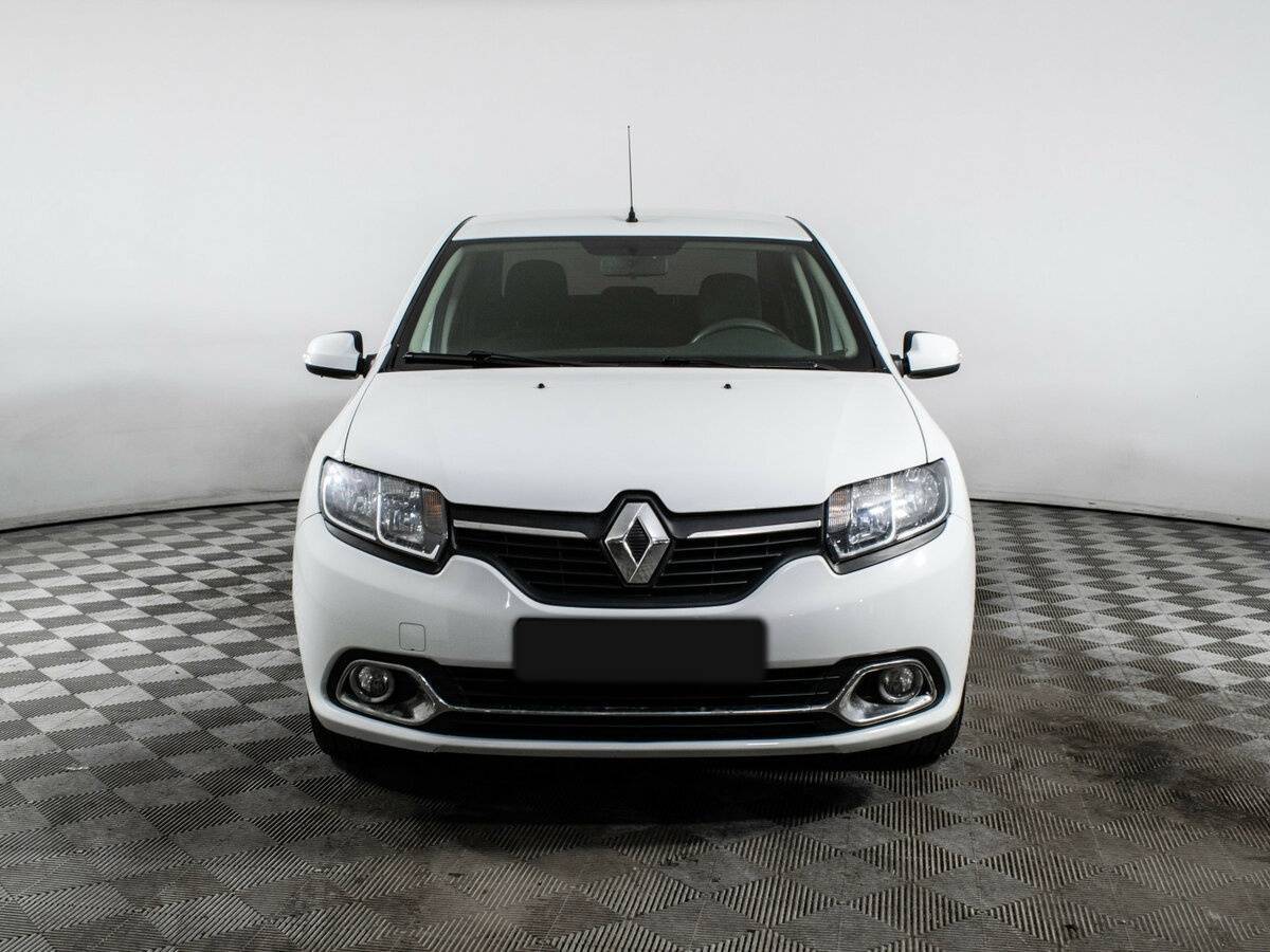 Renault Logan, 2017 Фото №2