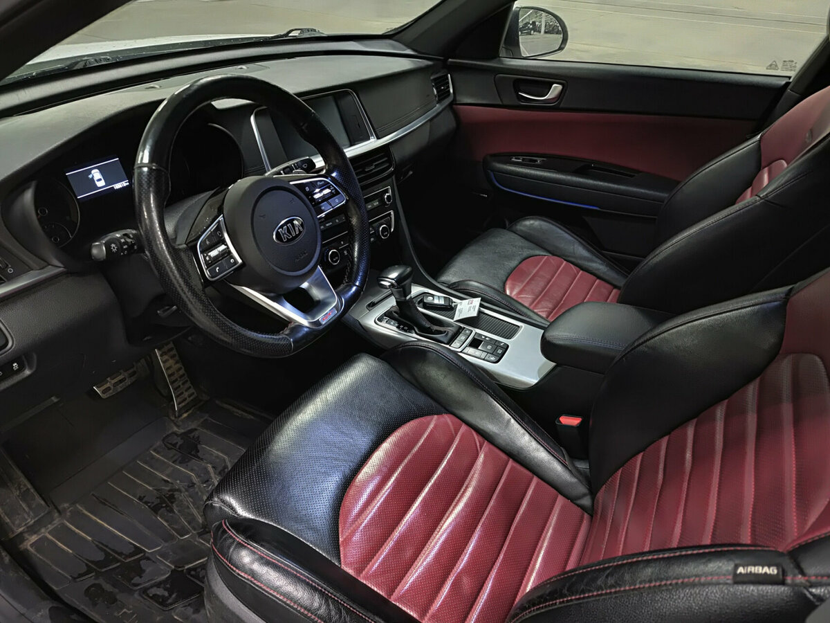 Kia Optima IV Рестайлинг, 2019 Фото №16