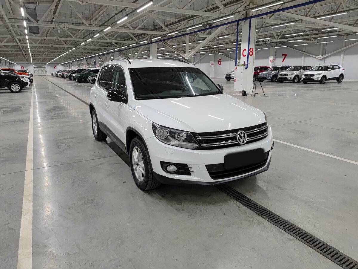 Volkswagen Tiguan I Рестайлинг, 2015 Фото №3