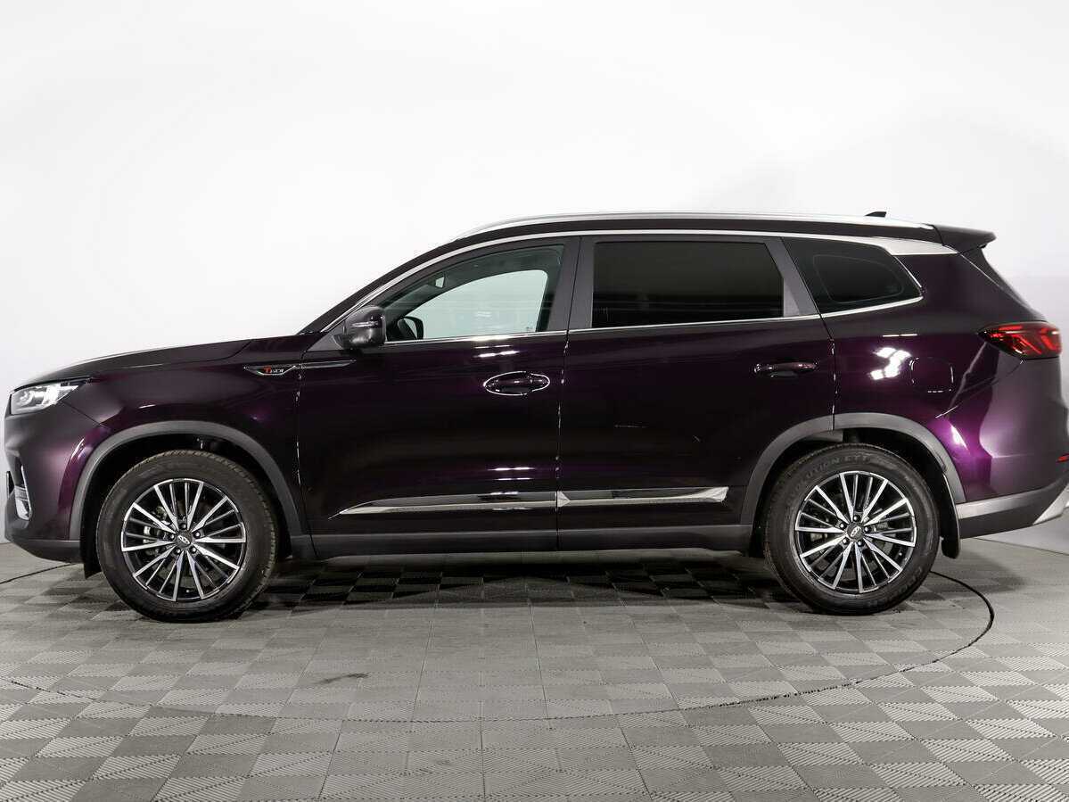 CHERY Tiggo 8 Pro, 2021 Фото №8