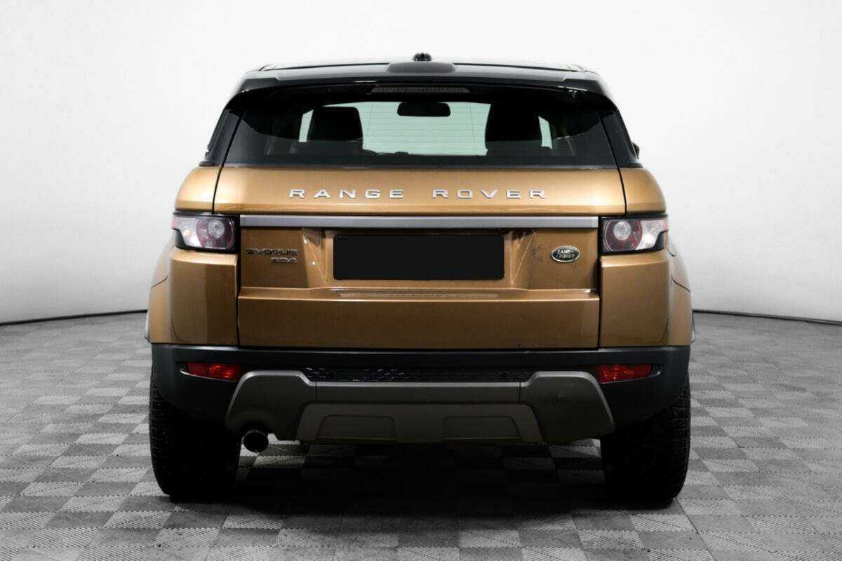 Land Rover Range Rover Evoque 9-speed, 2014 Фото №6