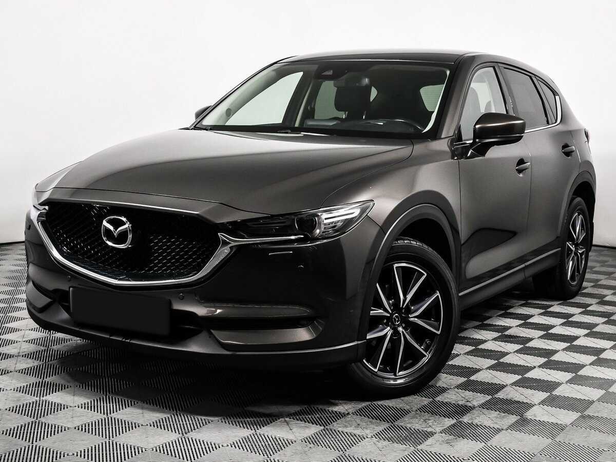 Mazda CX-5, 2017 Фото №1