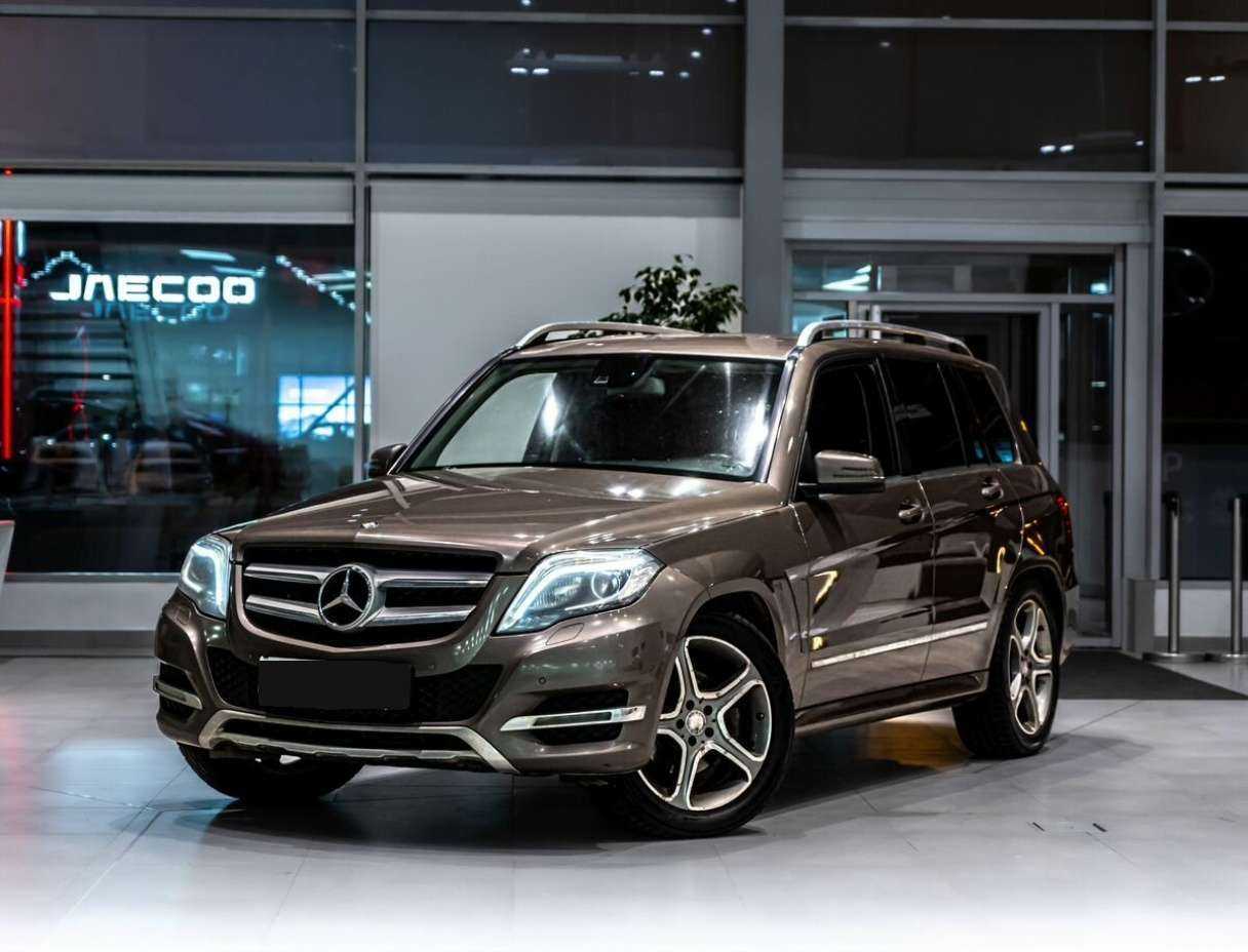 Mercedes-Benz GLK-Класс 220 CDI BlueTEC, 2013 Фото №1