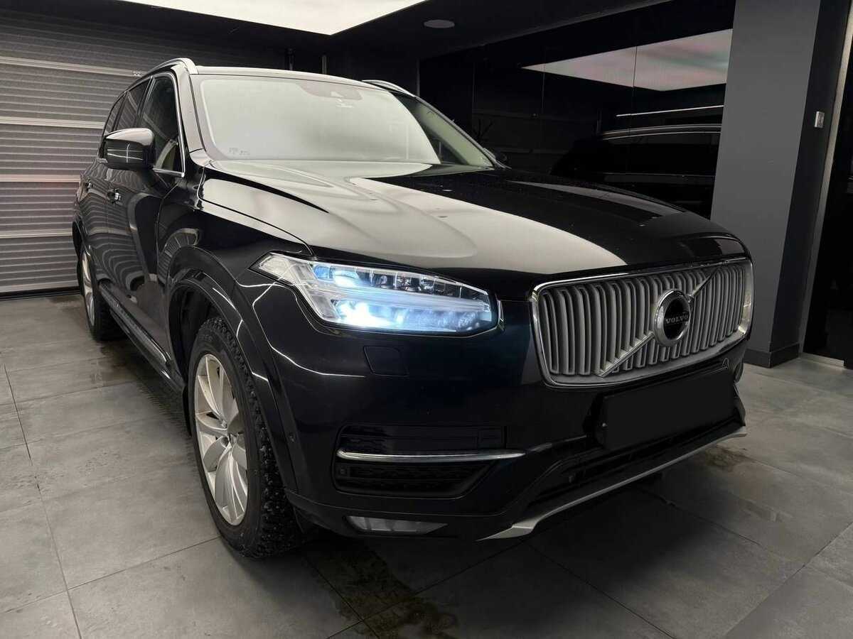 Volvo XC90, 2015 Фото №3