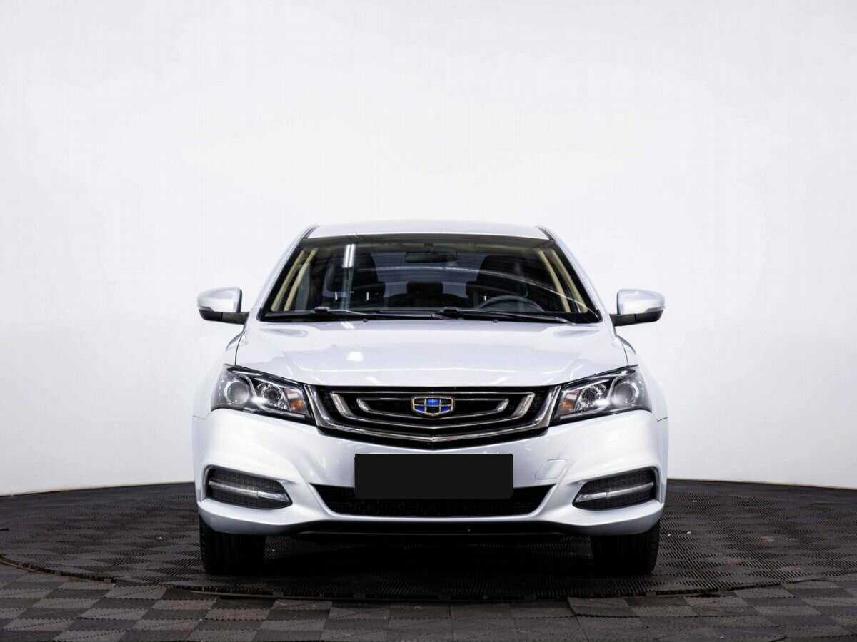 Geely Emgrand 7, 2020 Фото №2