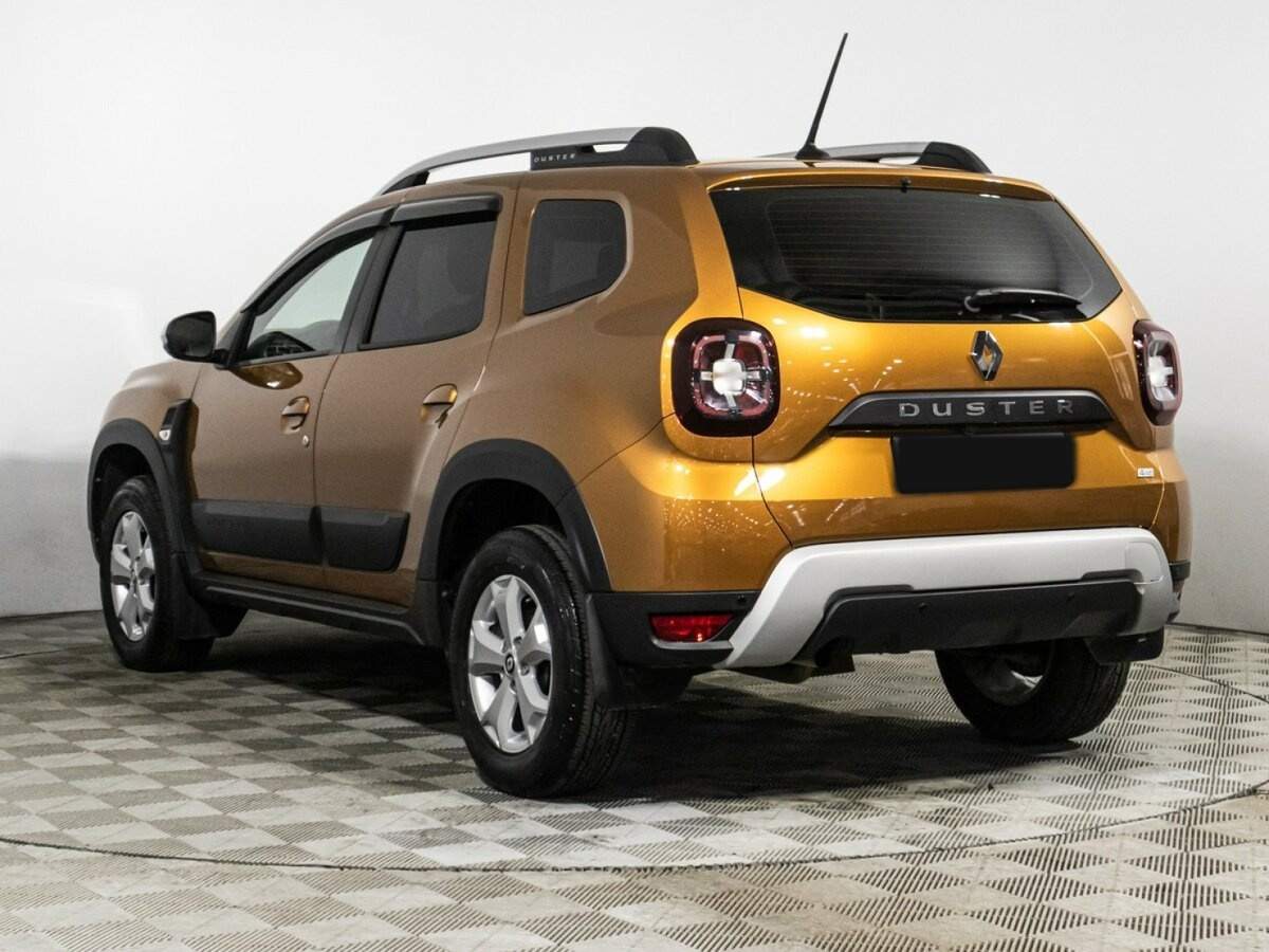 Renault Duster, 2022 Фото №7