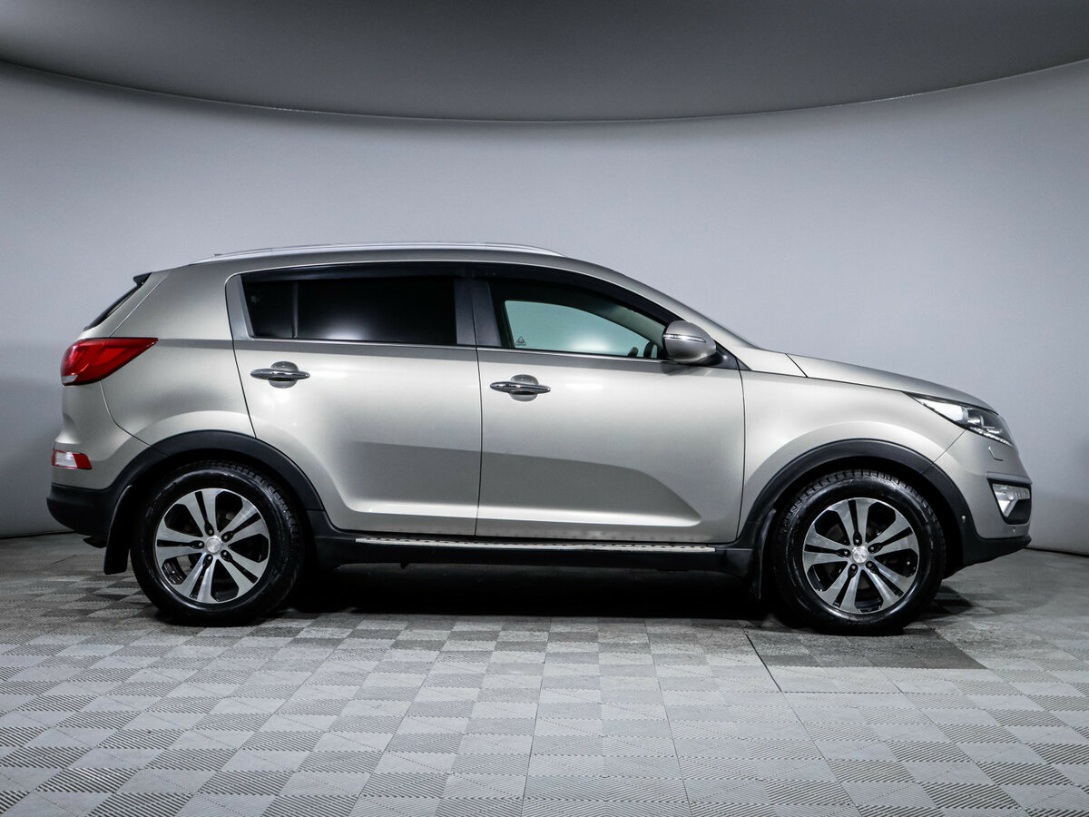 Kia Sportage III Рестайлинг, 2015 Фото №4