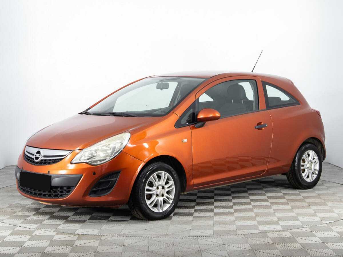 Opel Corsa, 2012 Фото №1