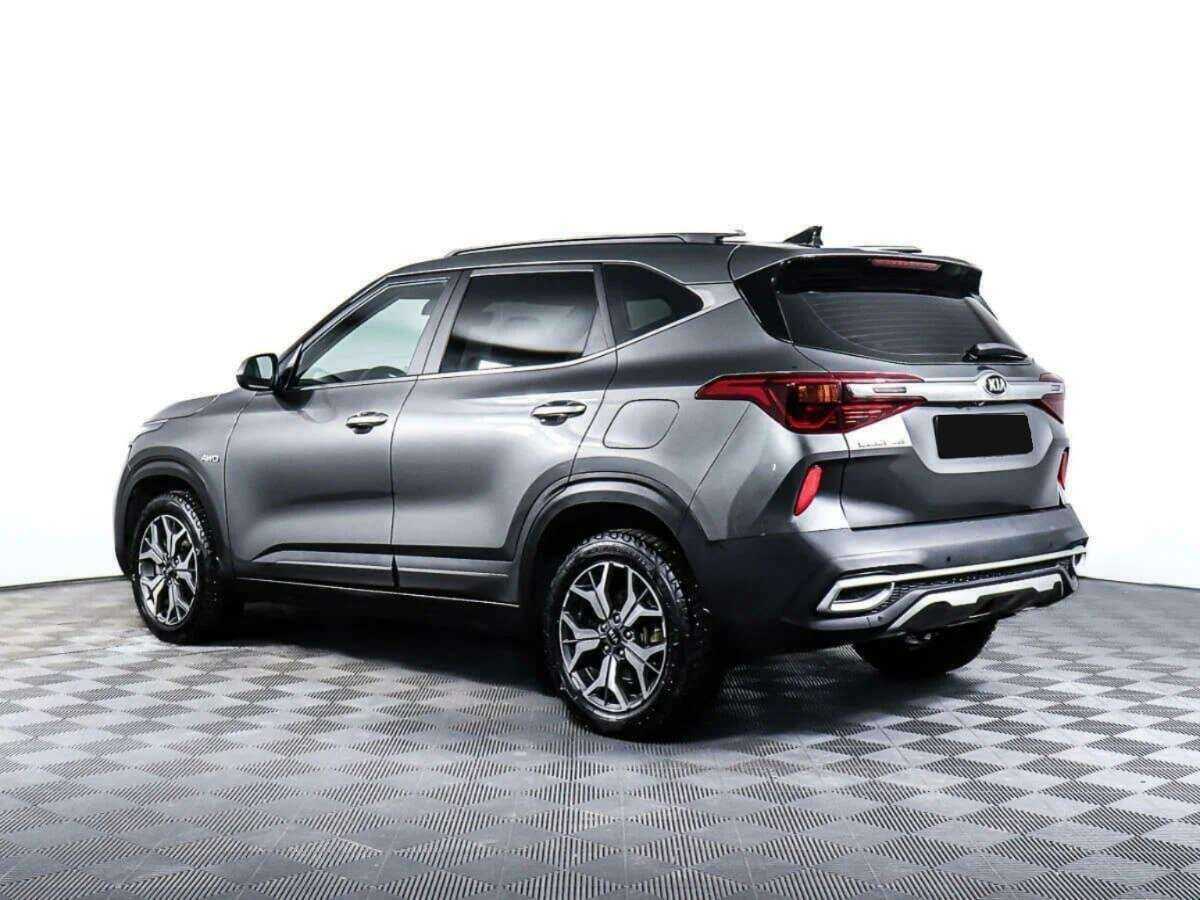 Kia Seltos, 2021 Фото №7