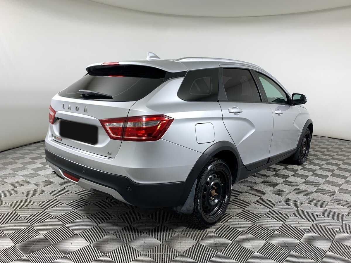 Lada (ВАЗ) Vesta SW Cross, 2017 Фото №5