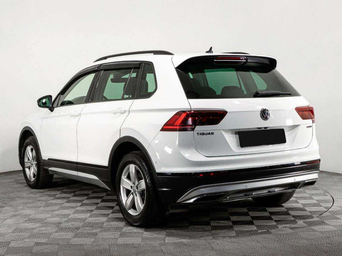 Volkswagen Tiguan, 2020 Фото №6