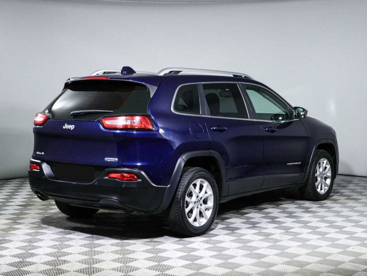 Jeep Cherokee, 2014 Фото №4