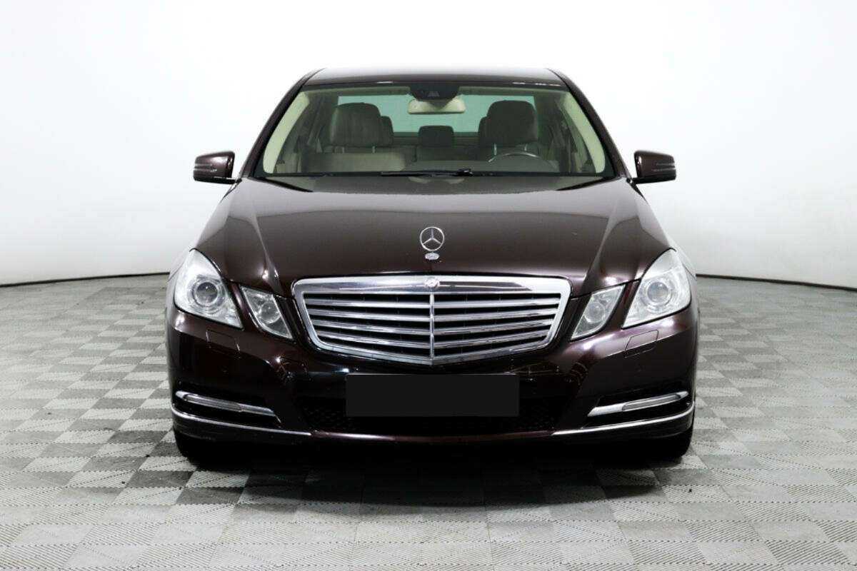 Mercedes-Benz E-Класс 350, 2012 Фото №2