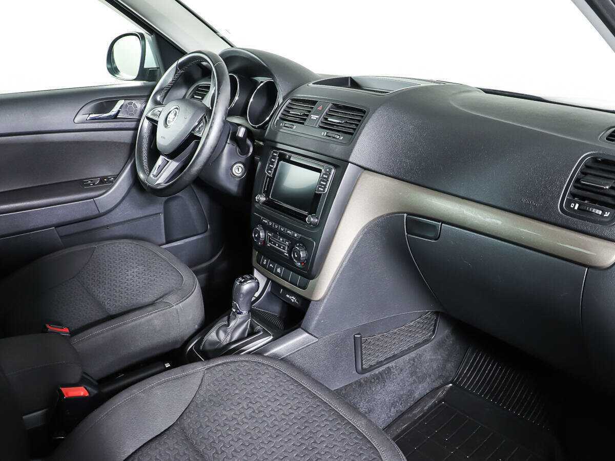 Skoda Yeti, 2017 Фото №10