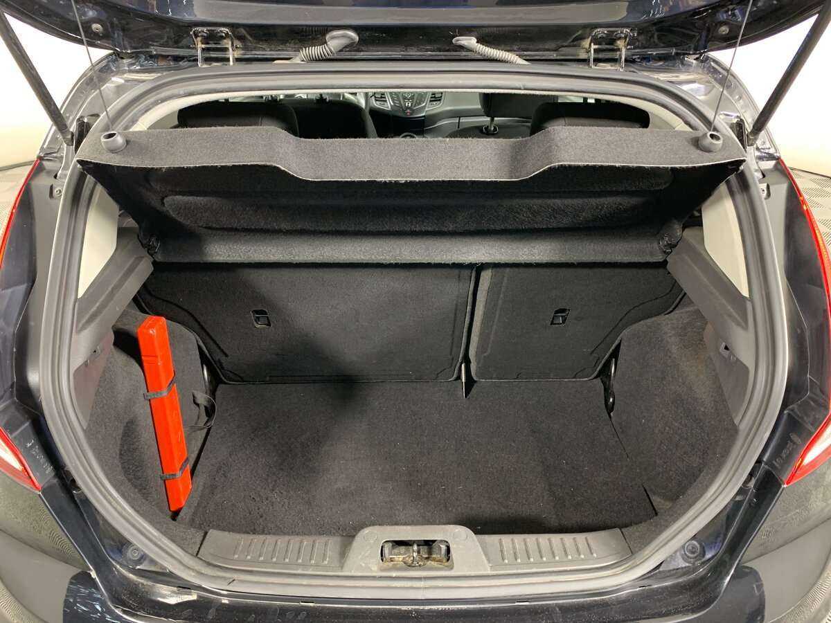 Ford Fiesta, 2016 Фото №20
