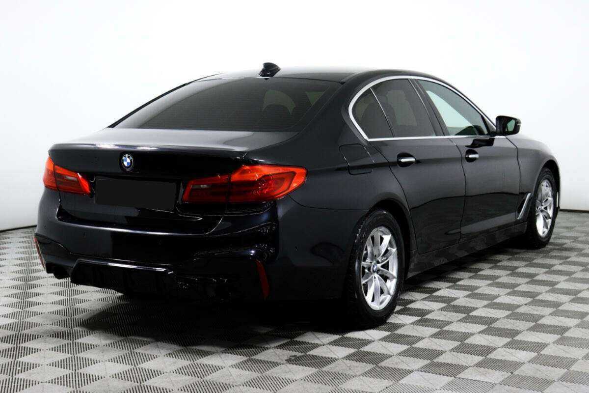 BMW 5 серии 520i, 2017 Фото №5