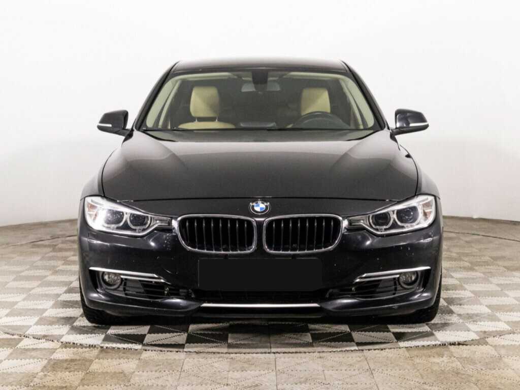 BMW 3 серии 320d, 2012 Фото №2