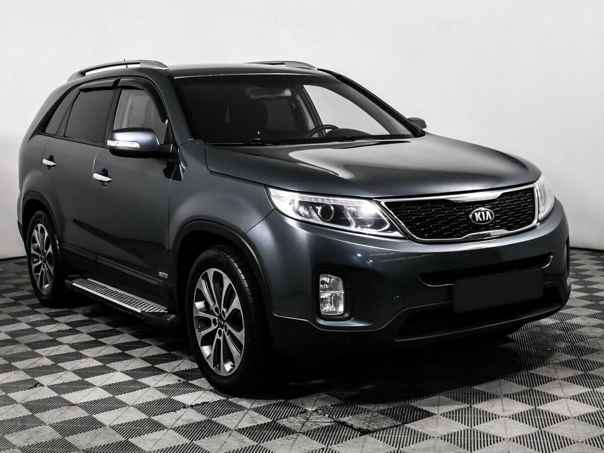 Kia Sorento, 2013 Фото №3