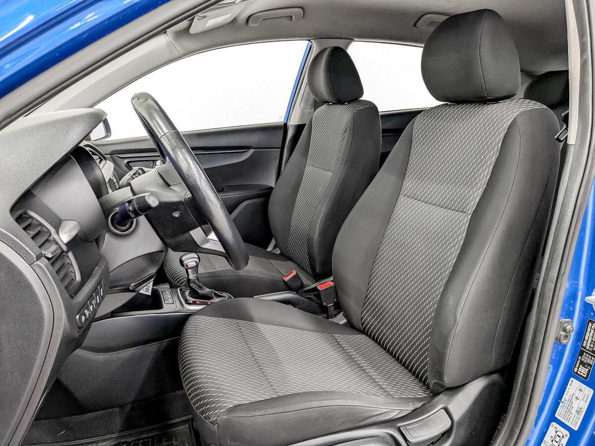 Kia Rio X-Line, 2020 Фото №19