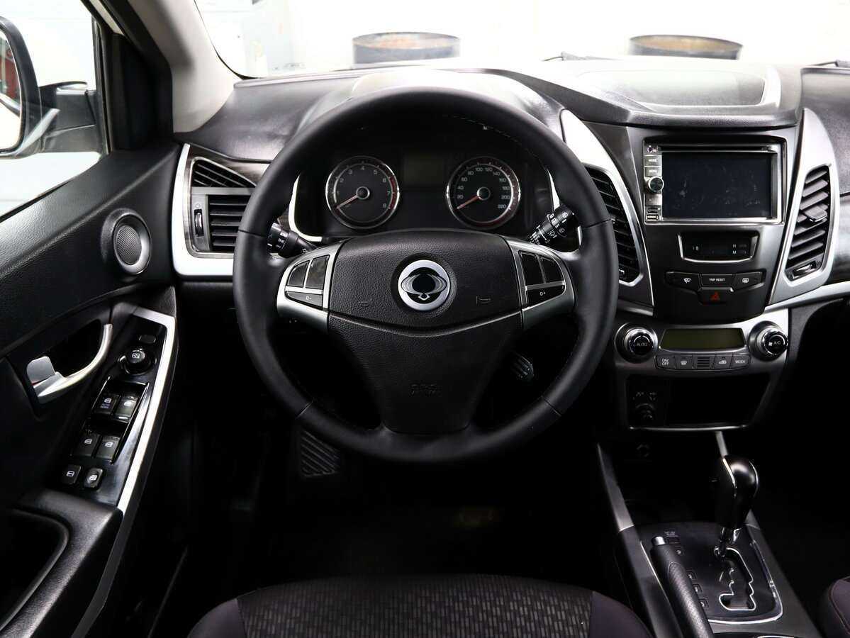 SsangYong Actyon, 2014 Фото №16