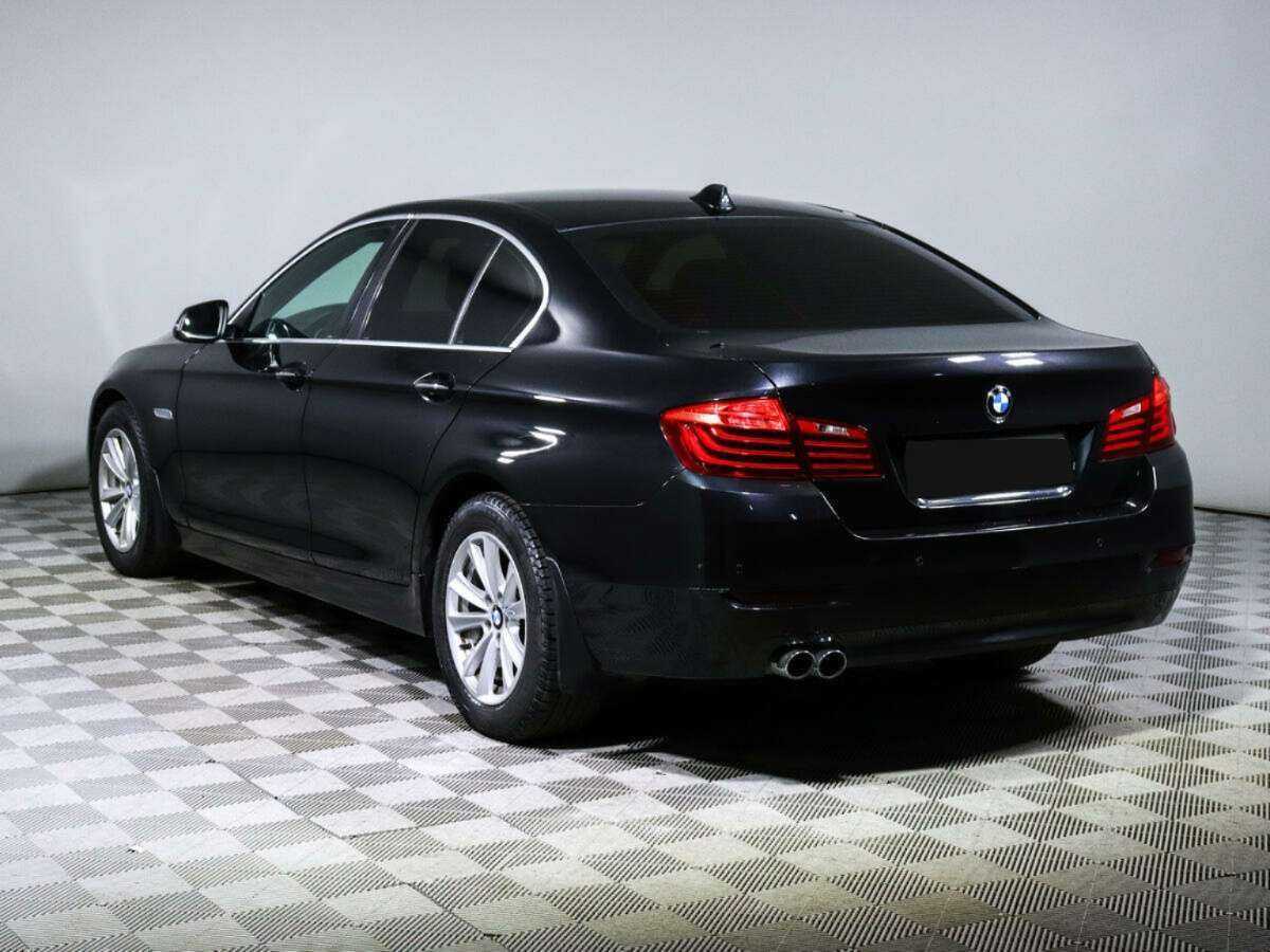BMW 5 серии 520i, 2014 Фото №6