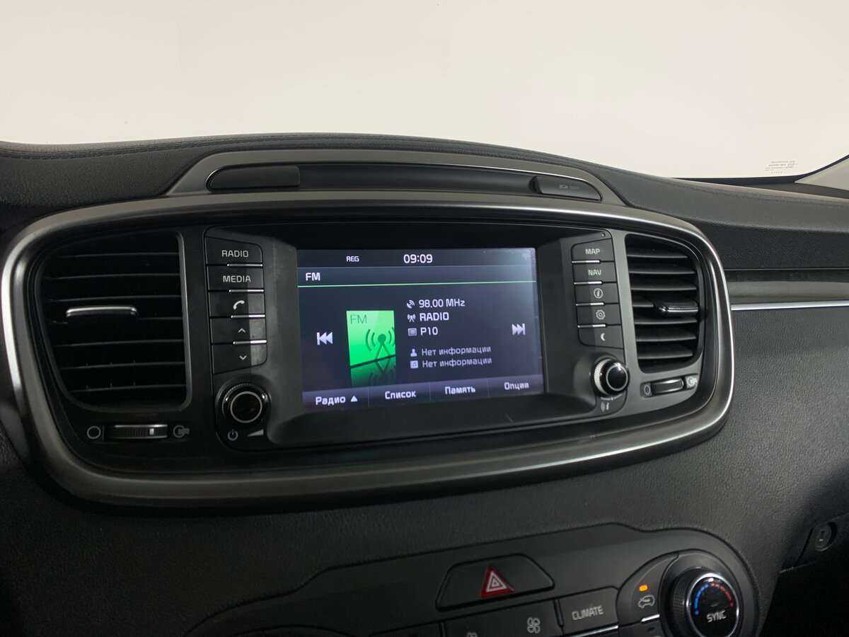 Kia Sorento Prime, 2016 Фото №16